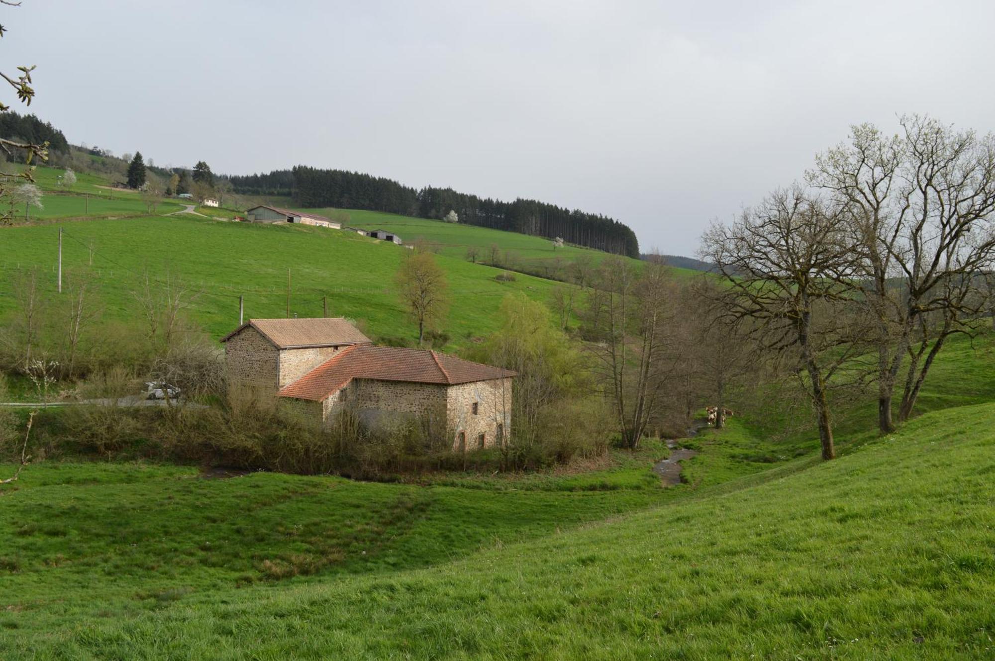 Vila La Fabrique Du Roncon Saint-Bonnet-le-Troncy Exteriér fotografie