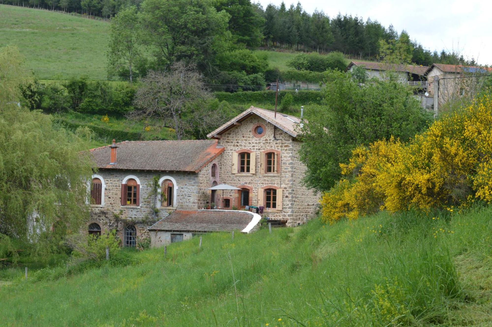 Vila La Fabrique Du Roncon Saint-Bonnet-le-Troncy Exteriér fotografie