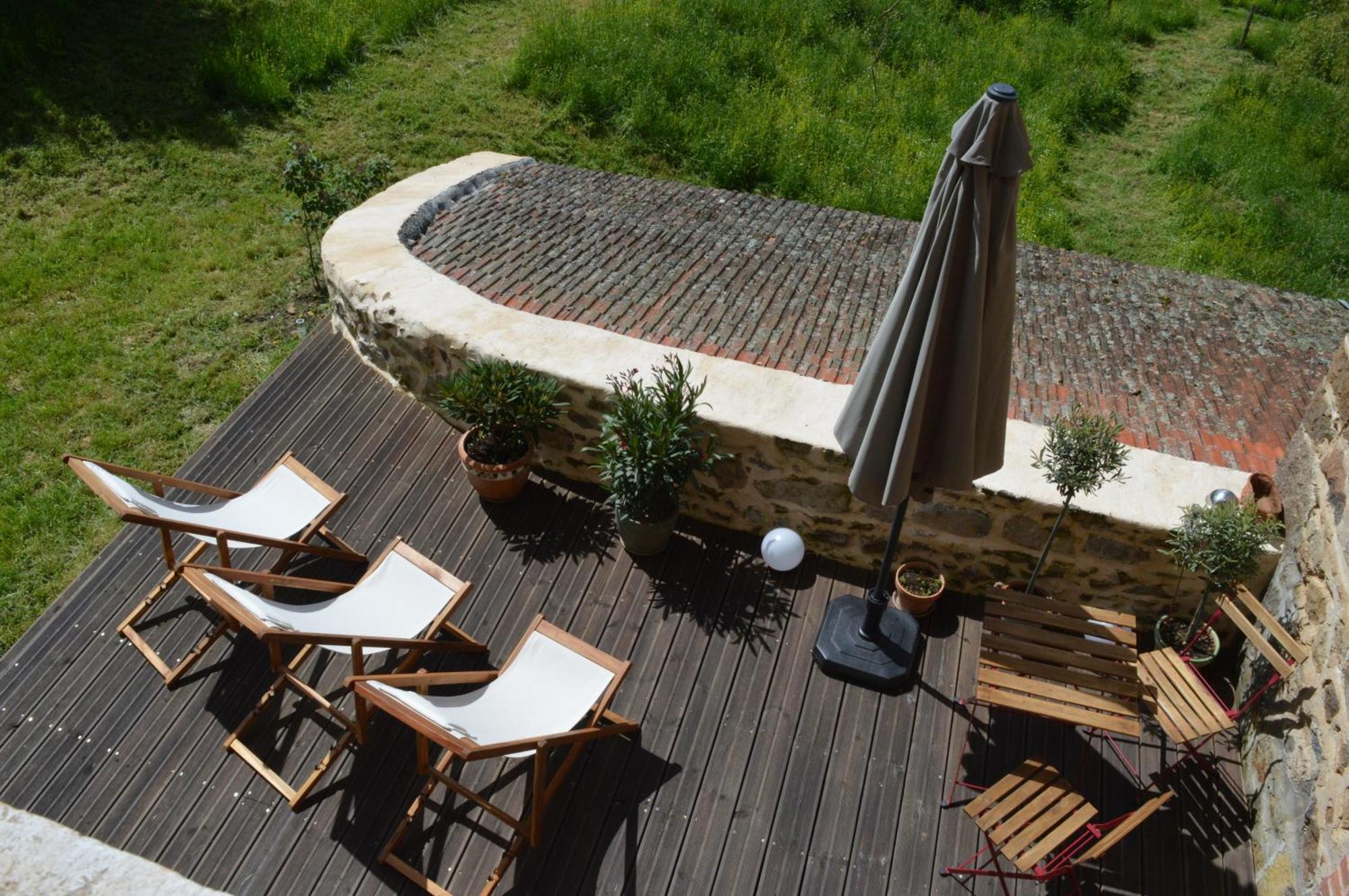 Vila La Fabrique Du Roncon Saint-Bonnet-le-Troncy Exteriér fotografie
